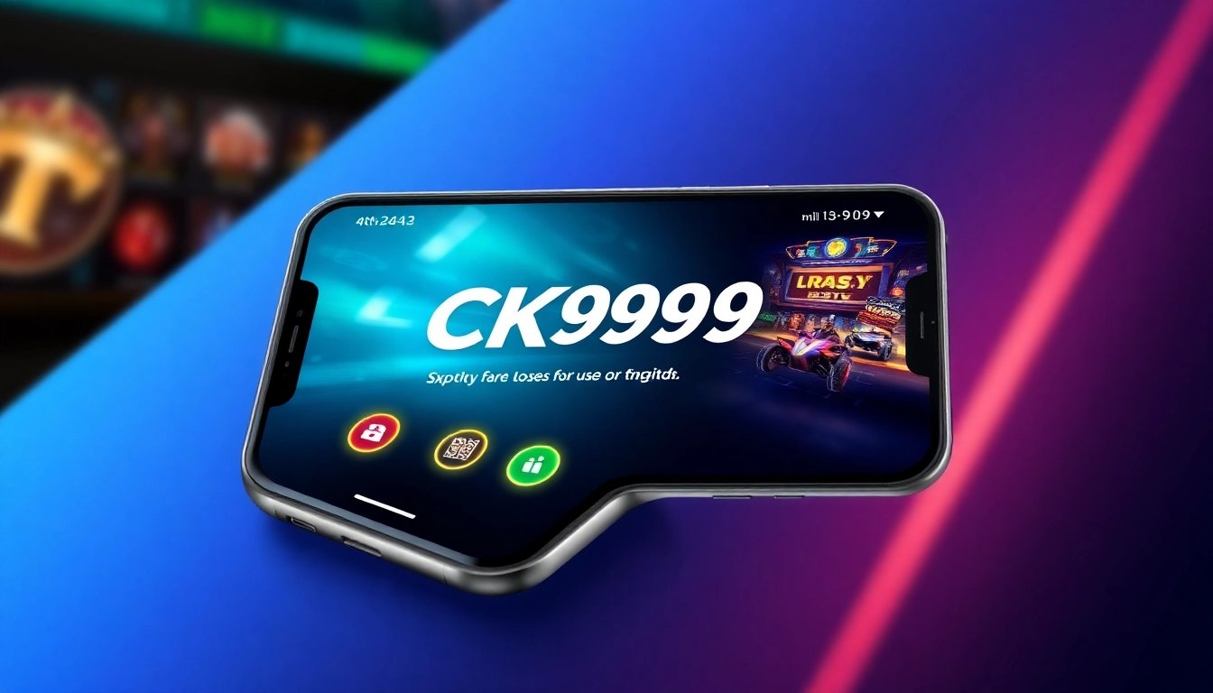 How to Download and Use the CK999 App for Premier Online Gaming