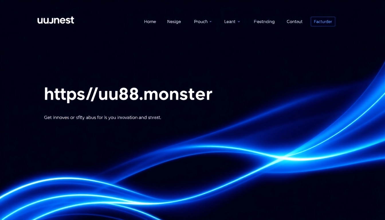 Maximize Your Experience with https://uu88.monster: A Complete User Guide and Insights