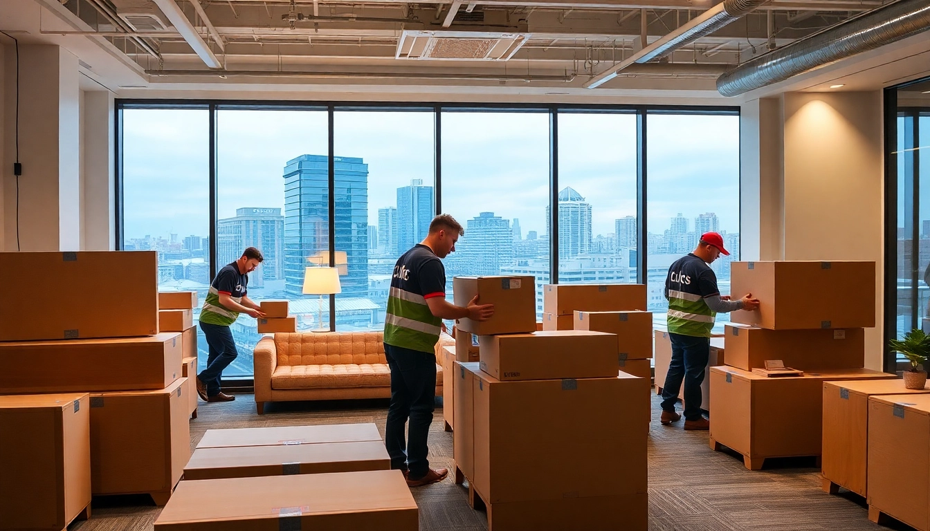Efficient Office Relocation Calgary: Expert Tips for a Smooth Transition