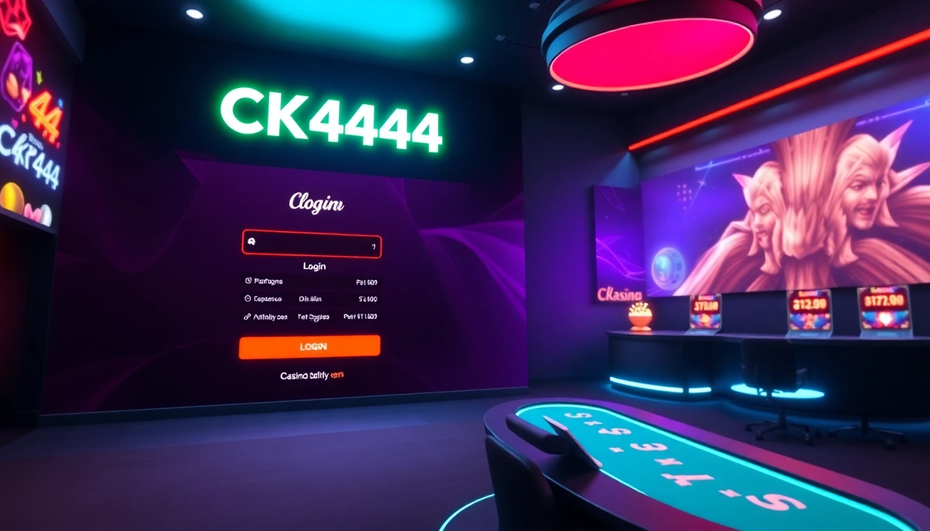 Master Your ck4444 login Experience with Our Expert Guide to Seamless Access and Gaming
