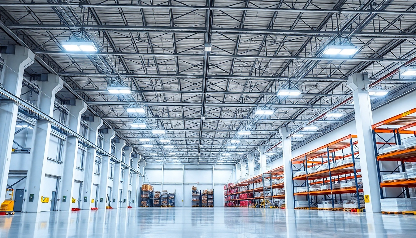 Effiziente LED-Beleuchtung für Industriehallen: Zukunftssichere Lösungen
