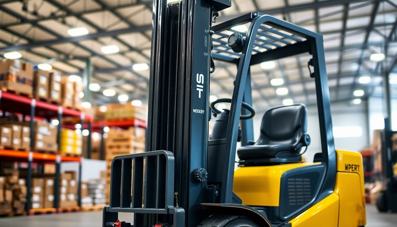 Reliable Forklift Rental Options in the UK for Your Business Needs