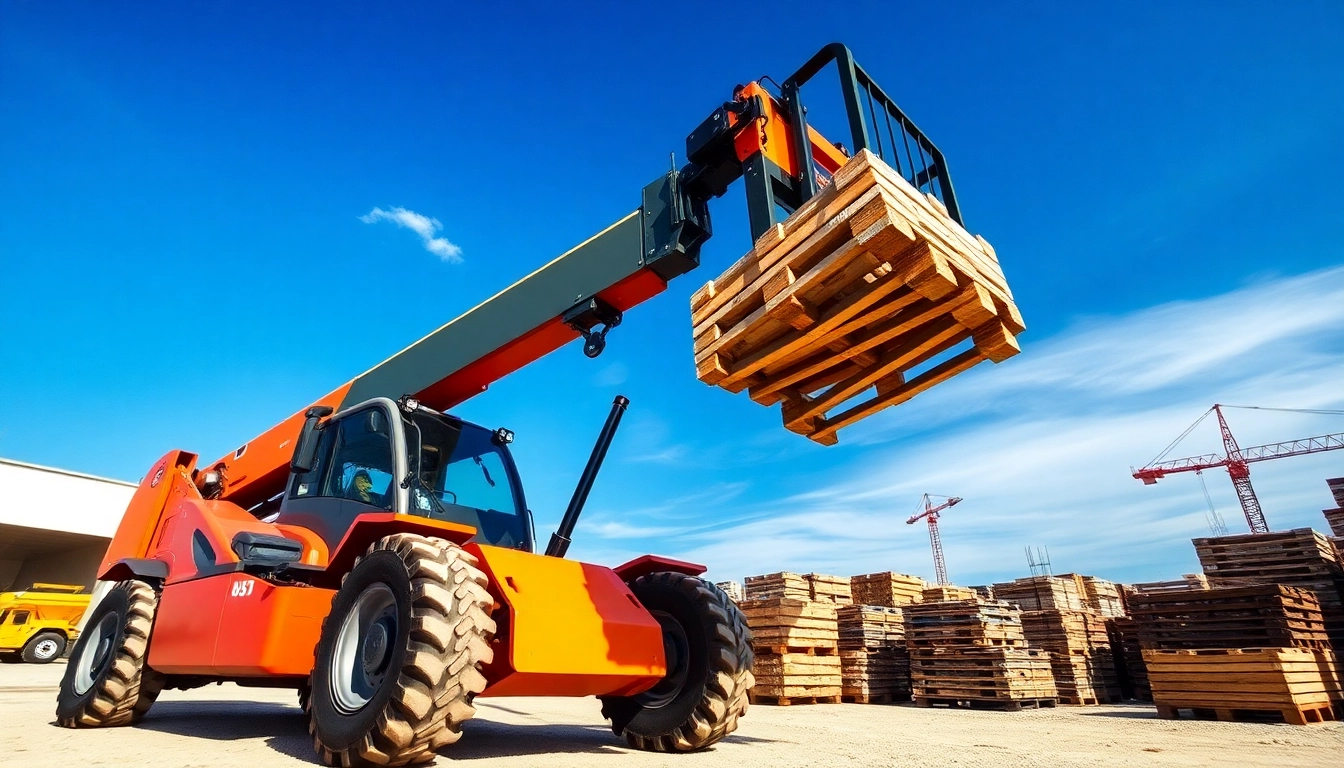 Reliable Telehandler Rental Services for Construction and Industry Projects