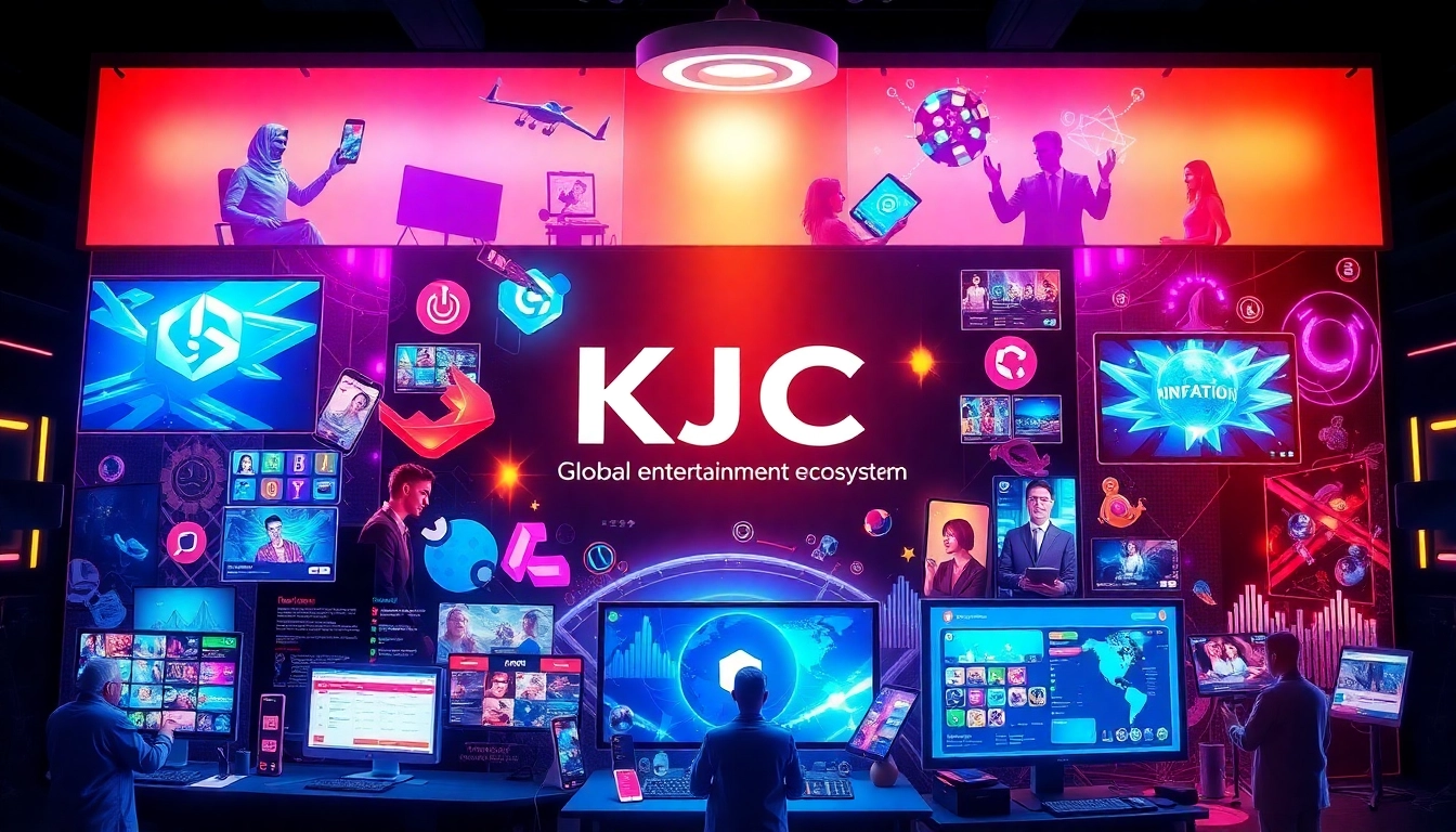 KJC Worldwide: A Premier Asian Entertainment Ecosystem at https://kjcm.net/
