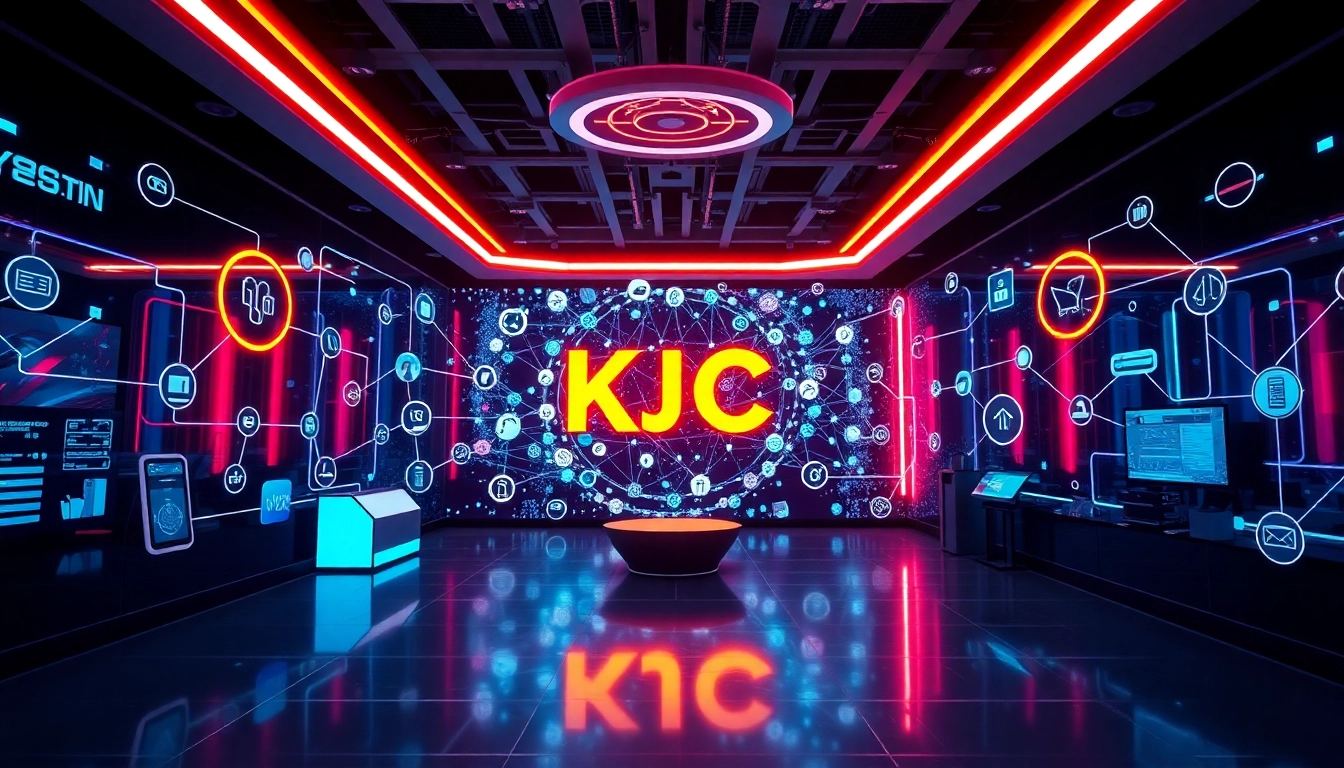 KJC: Building a Global Digital Entertainment Ecosystem with Innovation and Trust