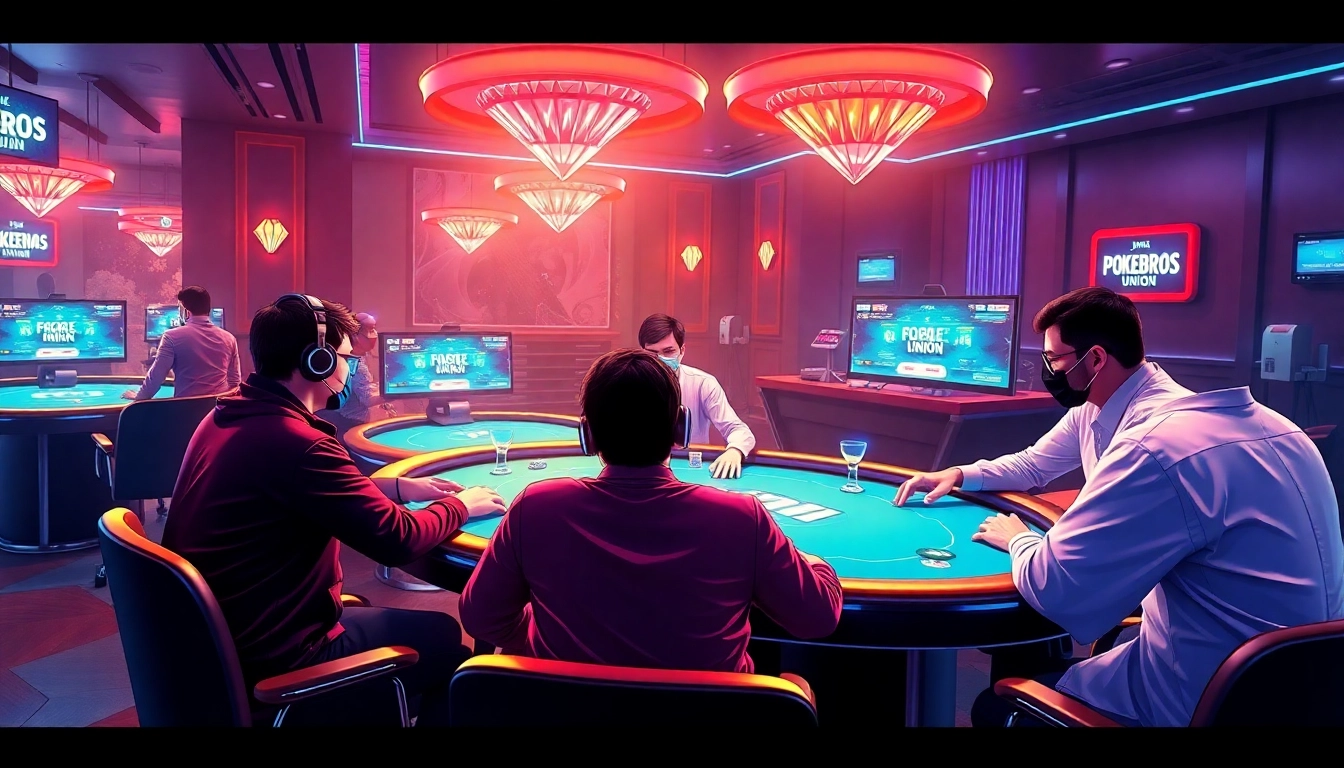 Master Your Strategy in Pokerbros Diamond Union: Tips and Insights for Successful Play