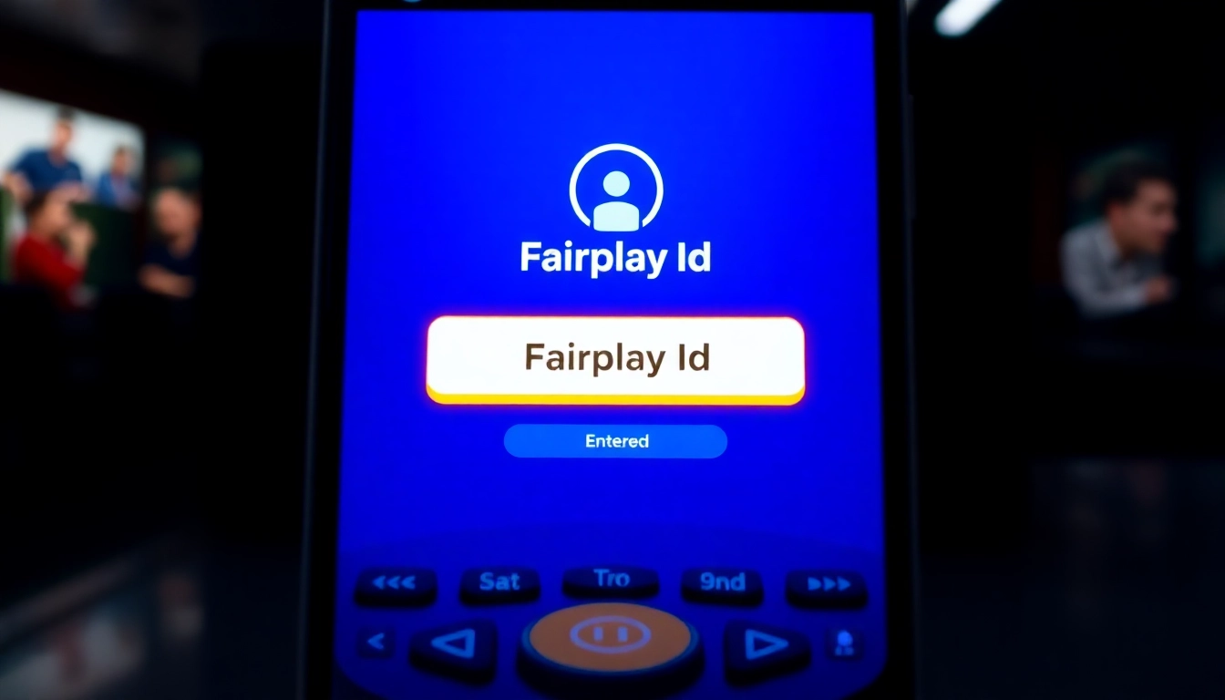 How to Create and Use Your Fairplay Id for Seamless Betting Access