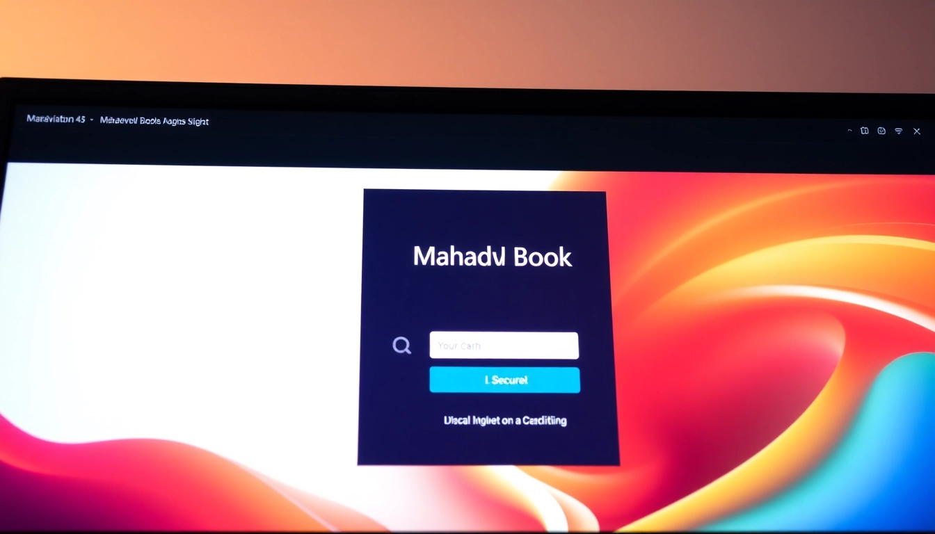 Master Your Mahadev book login: Step-by-Step Guide to Access Your Betting Account Smoothly