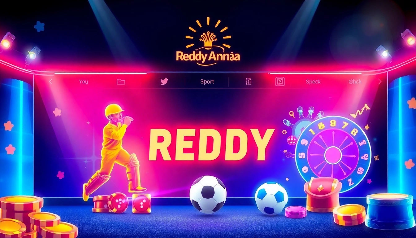 Reddy Anna: Leading Sports Betting Platform with Seamless Experience in India
