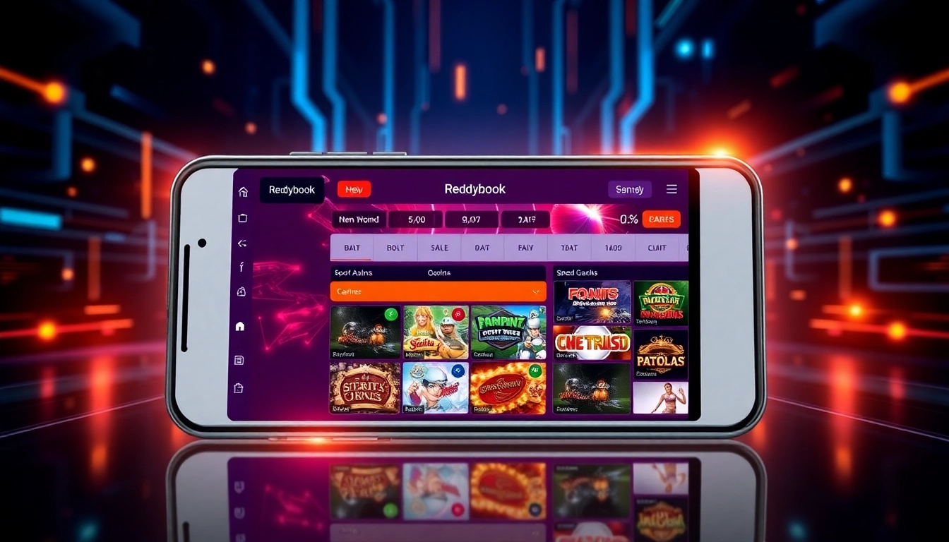 Master Your Betting Strategy with the Reddybook App: Features, Access, and Benefits