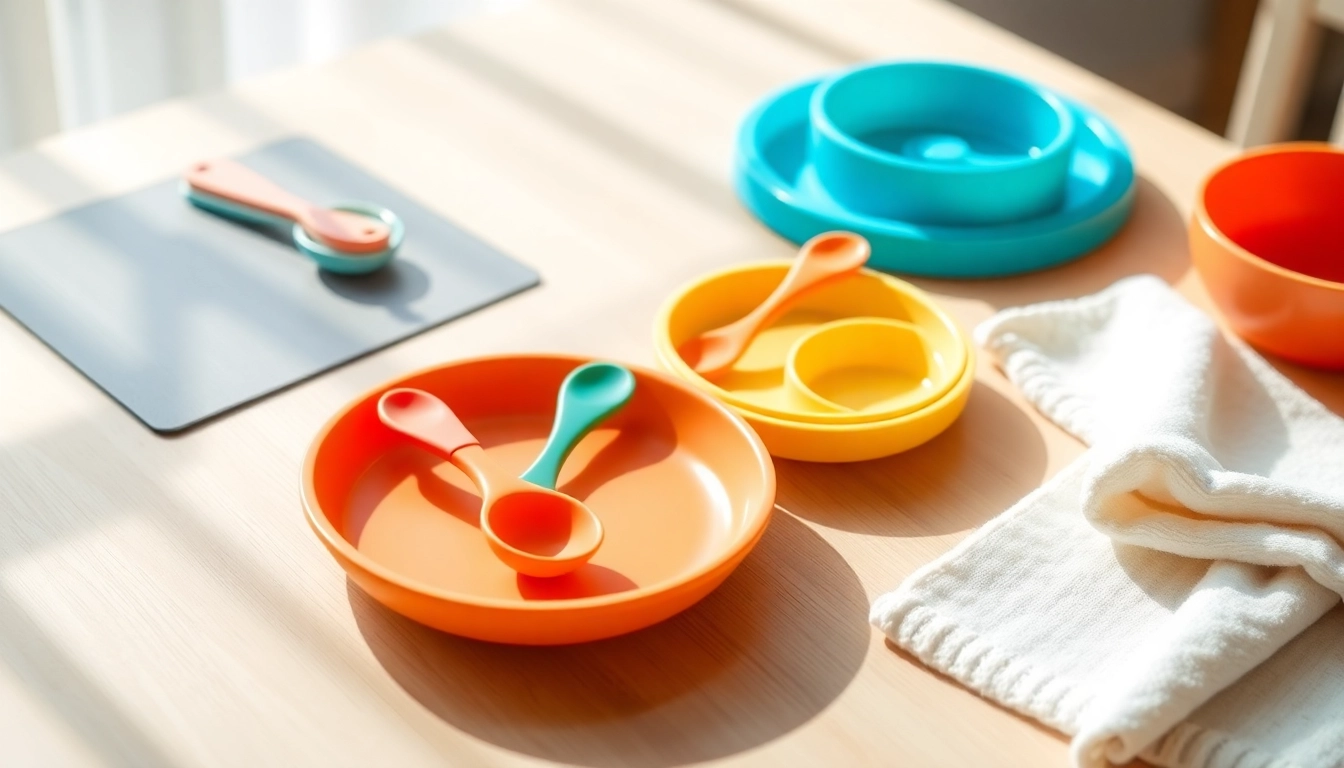 How to Choose the Best Baby Feeding Set for Weaning to Support Smooth Transition