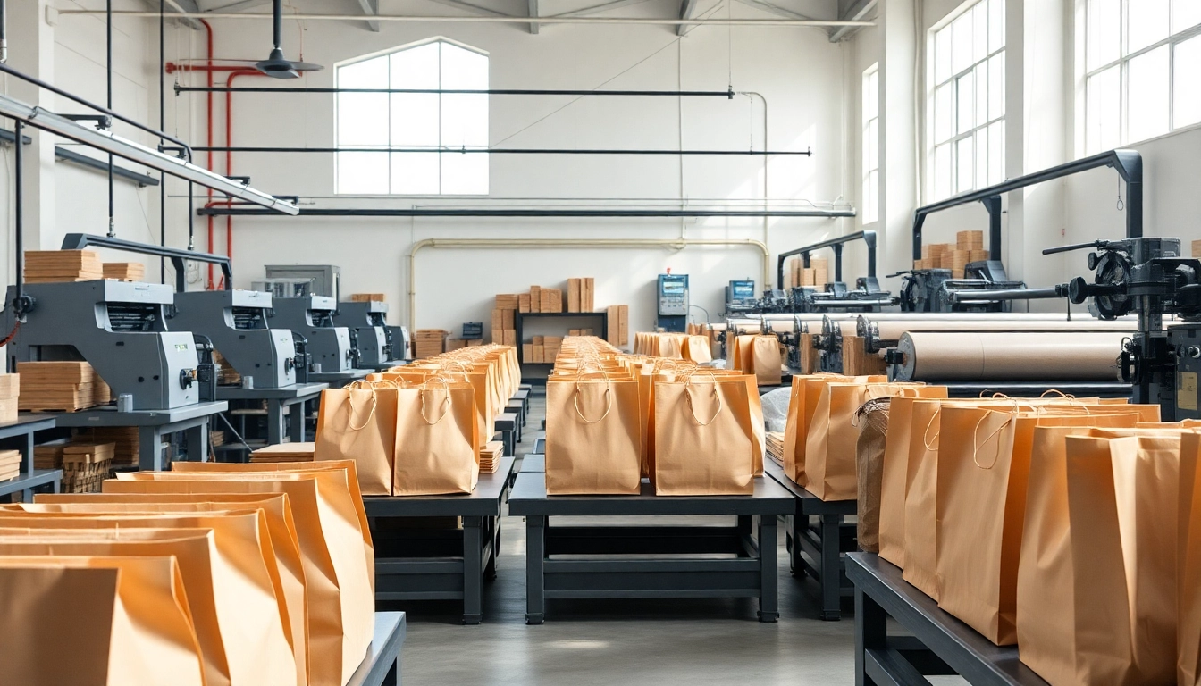 How to Choose the Perfect Torba Papierowa for Your Business Packaging Needs