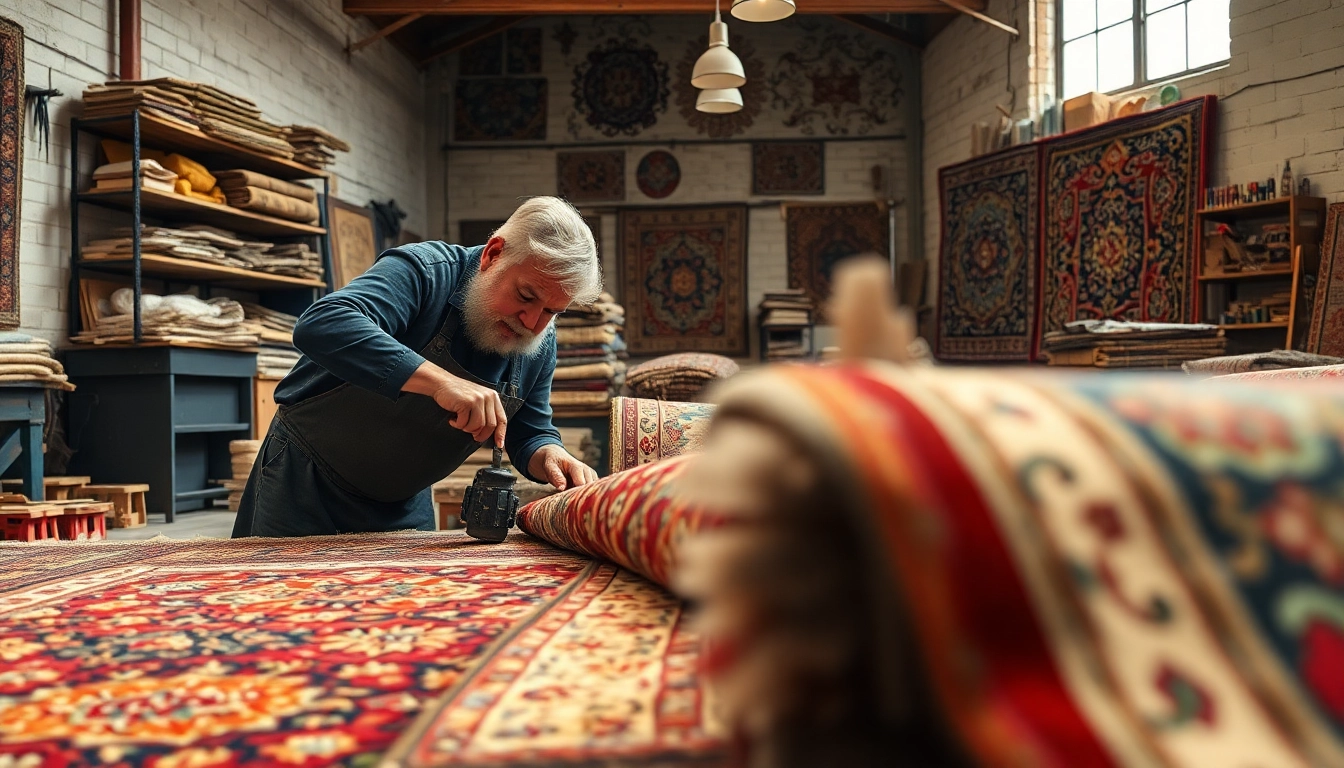Restauro Tappeti Milano: Expert Solutions for Preserving Your Rugs’ Beauty and Value