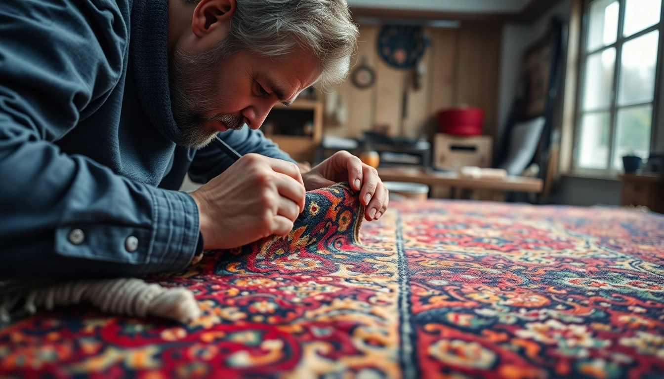 Expert Restauro Tappeti Milano: Restore and Preserve Your Valuable Rugs with Precision