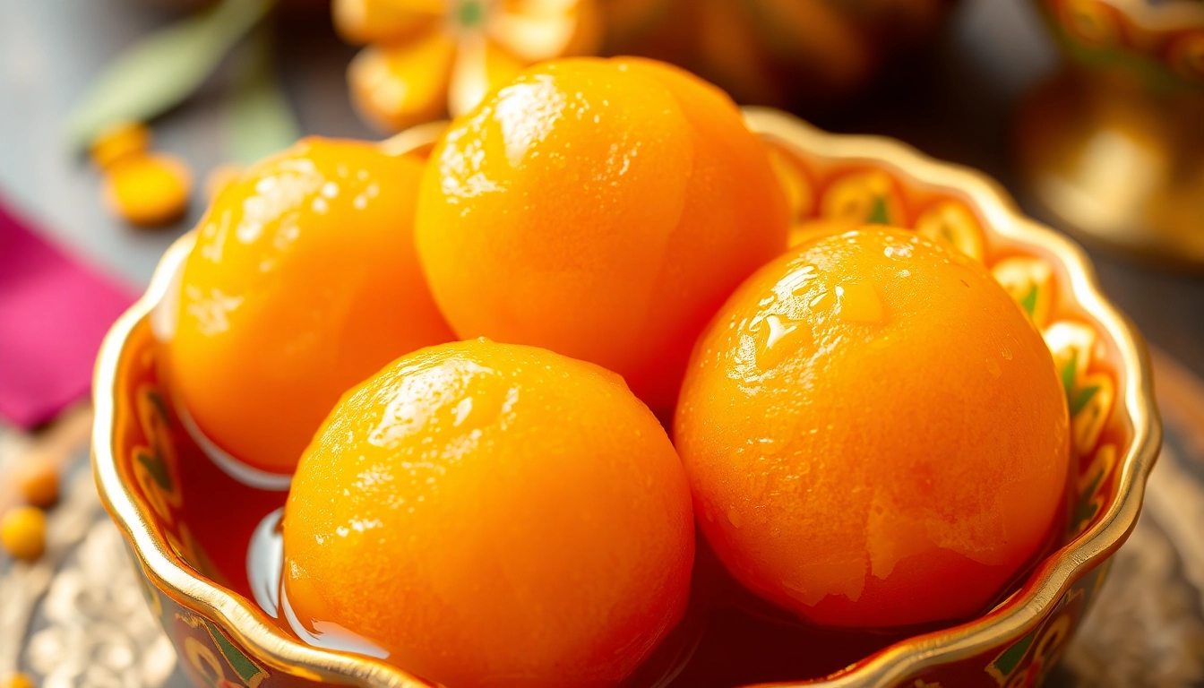 How to Choose the Best Ready to Eat Gulab Jamun for Your Celebrations