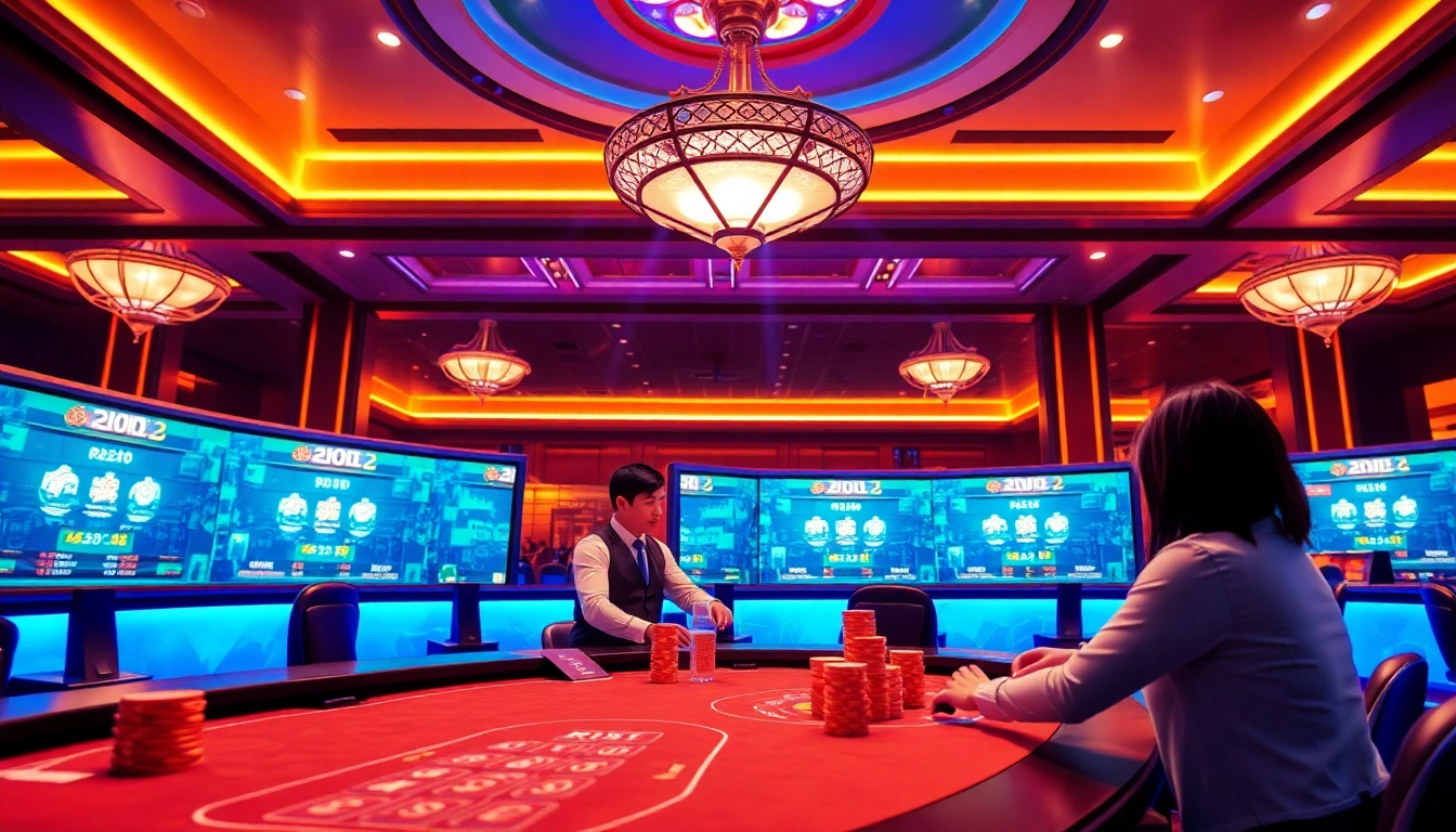 Güvenilir ve Yenilikçi Canlı Casino Siteleri Rehberi 2025