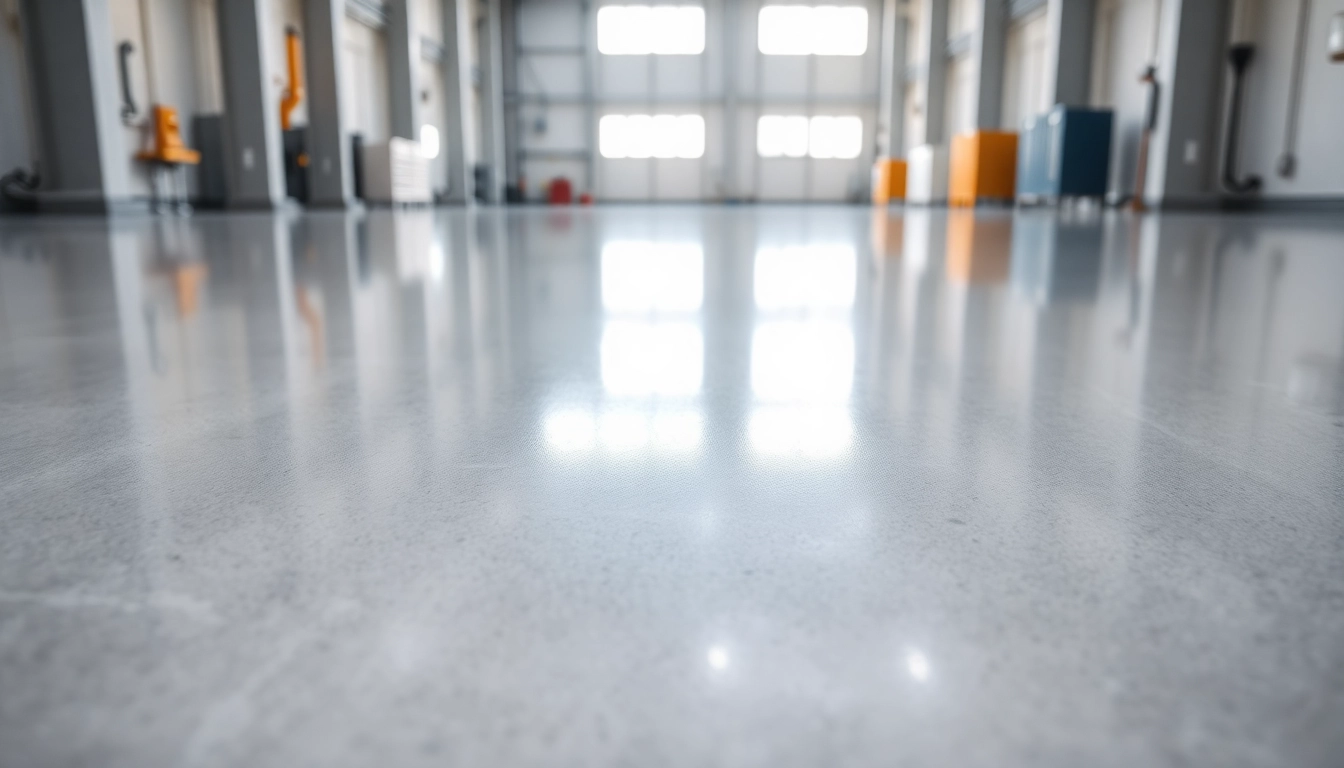 Transform Your Space with High-Quality Epoxy Resin Floor Solutions