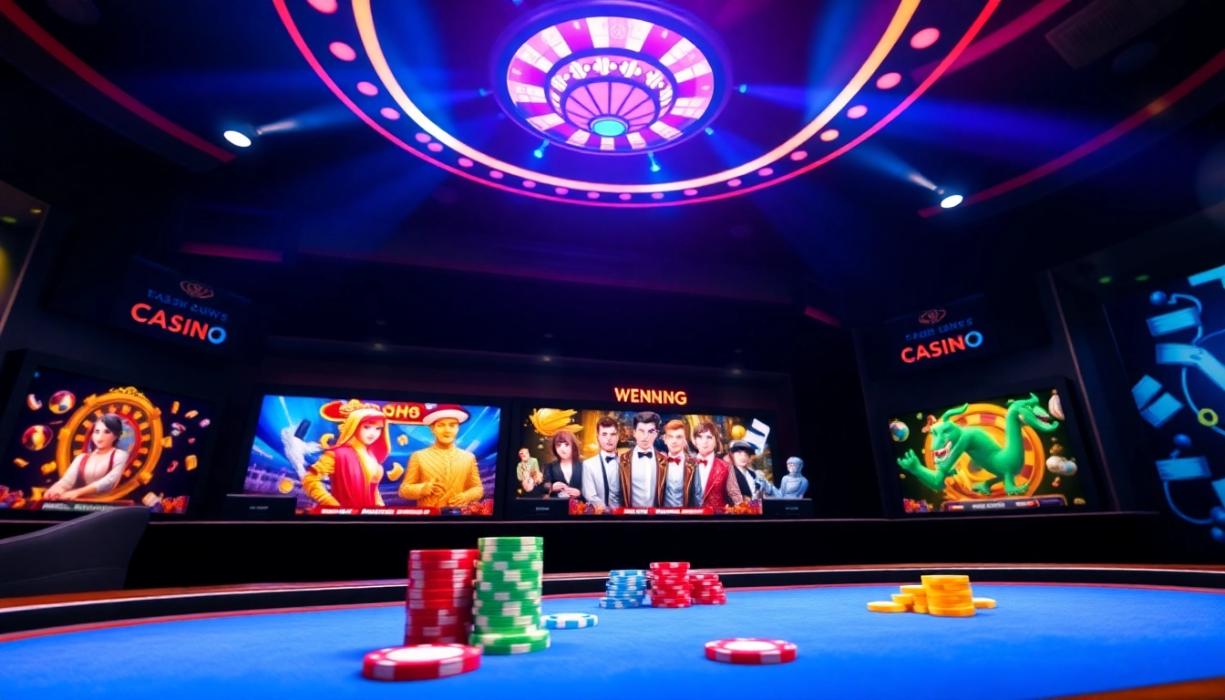 2025’nin En Güvenilir Canlı Casino Siteleri ve Deneme Bonusu Fırsatları