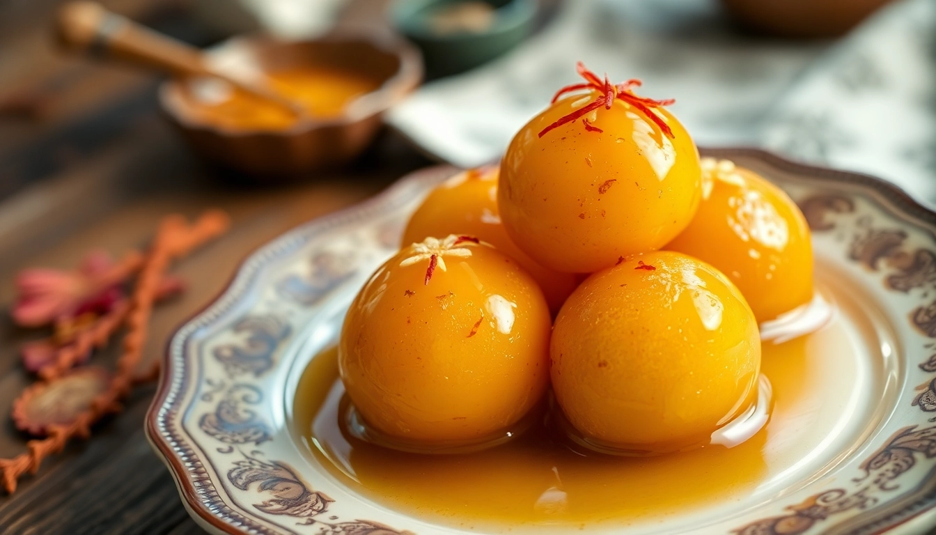 How to Choose and Serve Premium Ready to Eat Gulab Jamun for Delicious Results